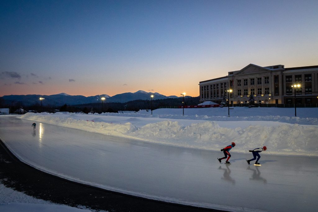 Olympic Oval - Saturday, Feb. 5, 2022 - Lake Placid, New York