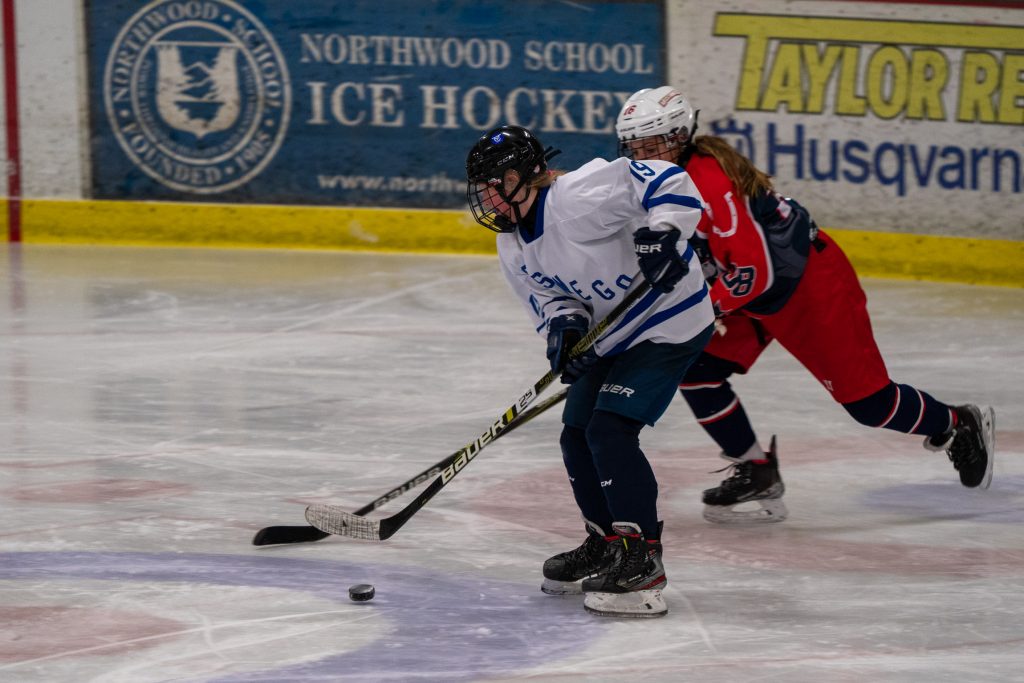 12U Girl's Hockey - Oswego vs. Saugerties - Friday, Feb. 4, 2022 - Saranac Lake Civic Center