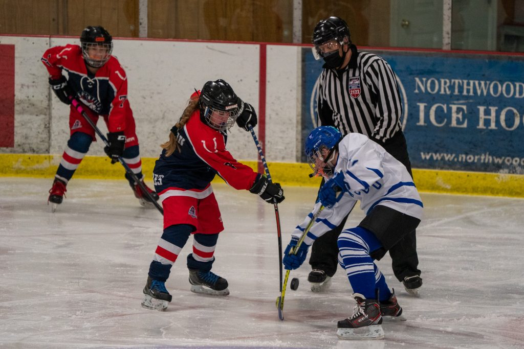 12U Girl's Hockey - Oswego vs. Saugerties - Friday, Feb. 4, 2022 - Saranac Lake Civic Center