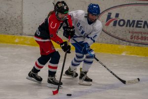 12U Girl's Hockey - Oswego vs. Saugerties - Friday, Feb. 4, 2022 - Saranac Lake Civic Center