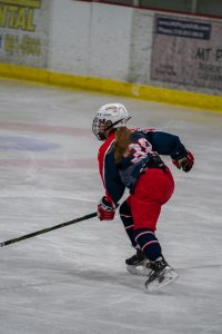 12U Girl's Hockey - Oswego vs. Saugerties - Friday, Feb. 4, 2022 - Saranac Lake Civic Center