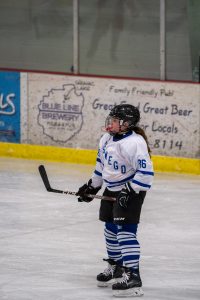 12U Girl's Hockey - Oswego vs. Saugerties - Friday, Feb. 4, 2022 - Saranac Lake Civic Center