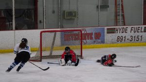 12U Girl's Hockey - Oswego vs. Saugerties - Friday, Feb. 4, 2022 - Saranac Lake Civic Center