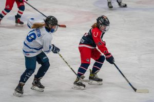 12U Girl's Hockey - Oswego vs. Saugerties - Friday, Feb. 4, 2022 - Saranac Lake Civic Center