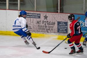 12U Girl's Hockey - Oswego vs. Saugerties - Friday, Feb. 4, 2022 - Saranac Lake Civic Center