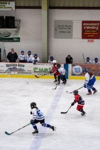 12U Girl's Hockey - Oswego vs. Saugerties - Friday, Feb. 4, 2022 - Saranac Lake Civic Center