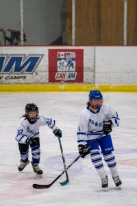 12U Girl's Hockey - Oswego vs. Saugerties - Friday, Feb. 4, 2022 - Saranac Lake Civic Center