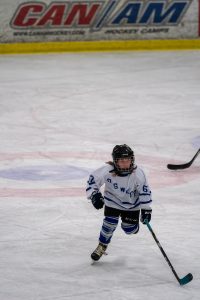 12U Girl's Hockey - Oswego vs. Saugerties - Friday, Feb. 4, 2022 - Saranac Lake Civic Center