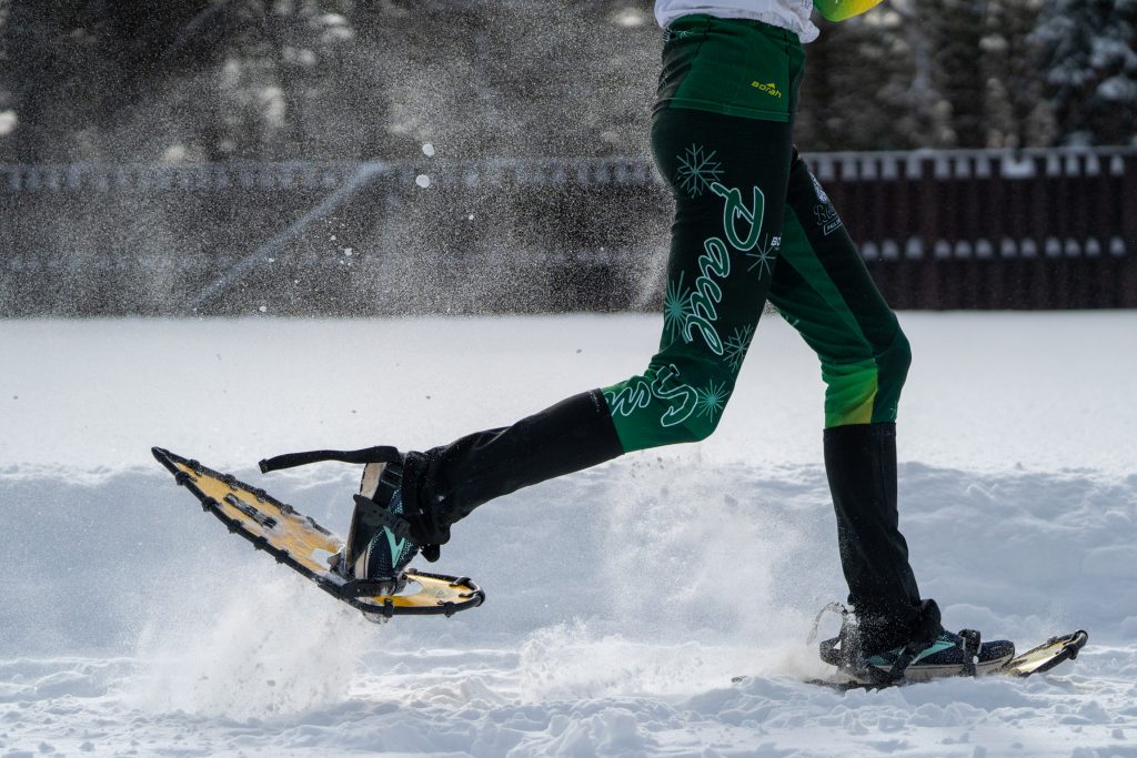 Snowshoe - Saturday, Feb. 5, 2022 - Paul Smith's College Soccer Field