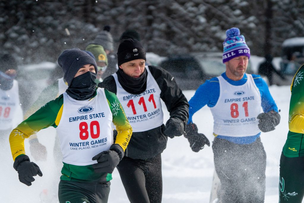Snowshoe - Saturday, Feb. 5, 2022 - Paul Smith's College Soccer Field