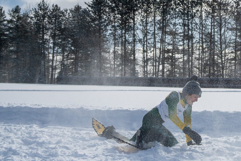 Snowshoe - Saturday, Feb. 5, 2022 - Paul Smith's College Soccer Field