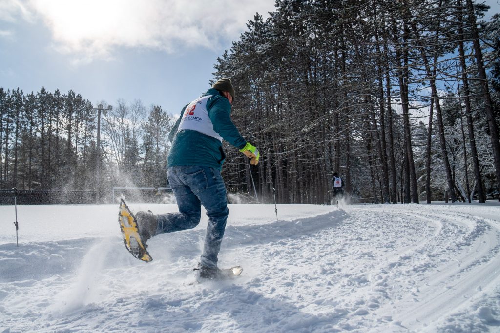 Snowshoe - Saturday, Feb. 5, 2022 - Paul Smith's College Soccer Field