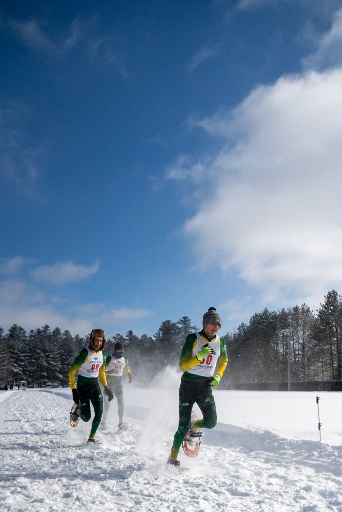 Snowshoe - Saturday, Feb. 5, 2022 - Paul Smith's College Soccer Field