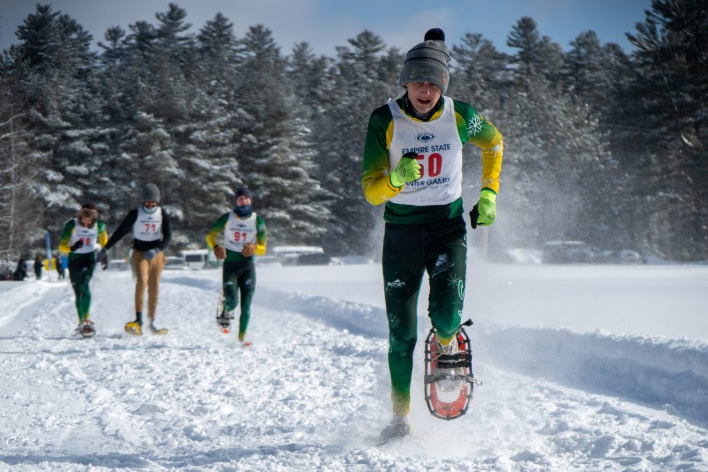 Snowshoe - Saturday, Feb. 5, 2022 - Paul Smith's College Soccer Field