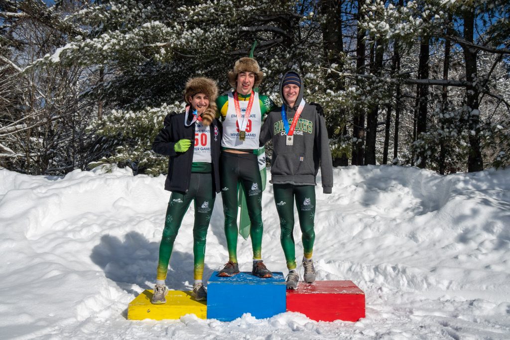 Snowshoe - Saturday, Feb. 5, 2022 - Paul Smith College Soccer Field