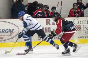 12U Girl's Hockey - Oswego vs. Saugerties - Friday, Feb. 4, 2022 - Saranac Lake Civic Center
