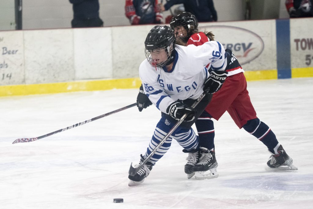 12U Girl's Hockey - Oswego vs. Saugerties - Friday, Feb. 4, 2022 - Saranac Lake Civic Center