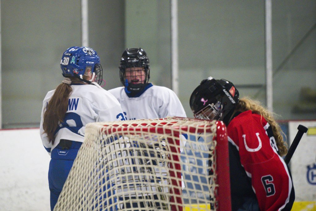 12U Girl's Hockey - Oswego vs. Saugerties - Friday, Feb. 4, 2022 - Saranac Lake Civic Center