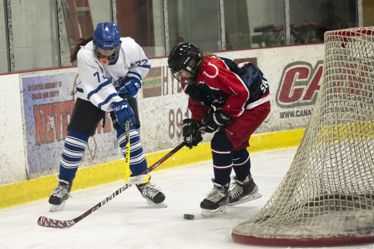 Girls 12U Hockey Oswego vs. Saugerties ESWG 2022 Photography