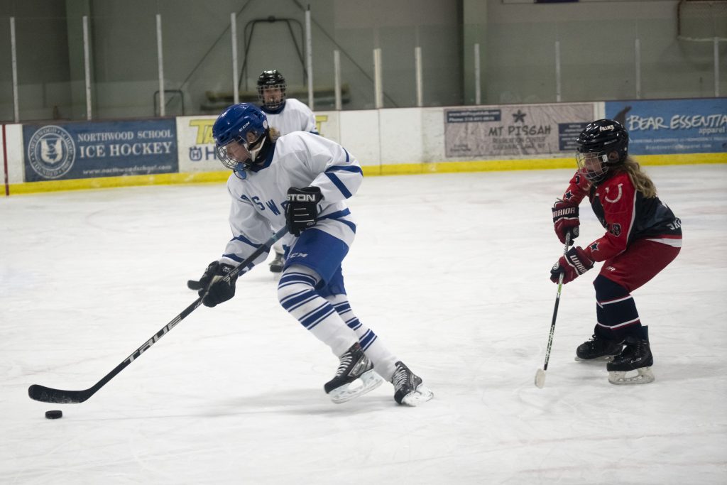 12U Girl's Hockey - Oswego vs. Saugerties - Friday, Feb. 4, 2022 - Saranac Lake Civic Center