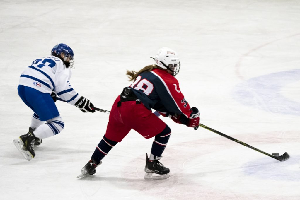 12U Girl's Hockey - Oswego vs. Saugerties - Friday, Feb. 4, 2022 - Saranac Lake Civic Center