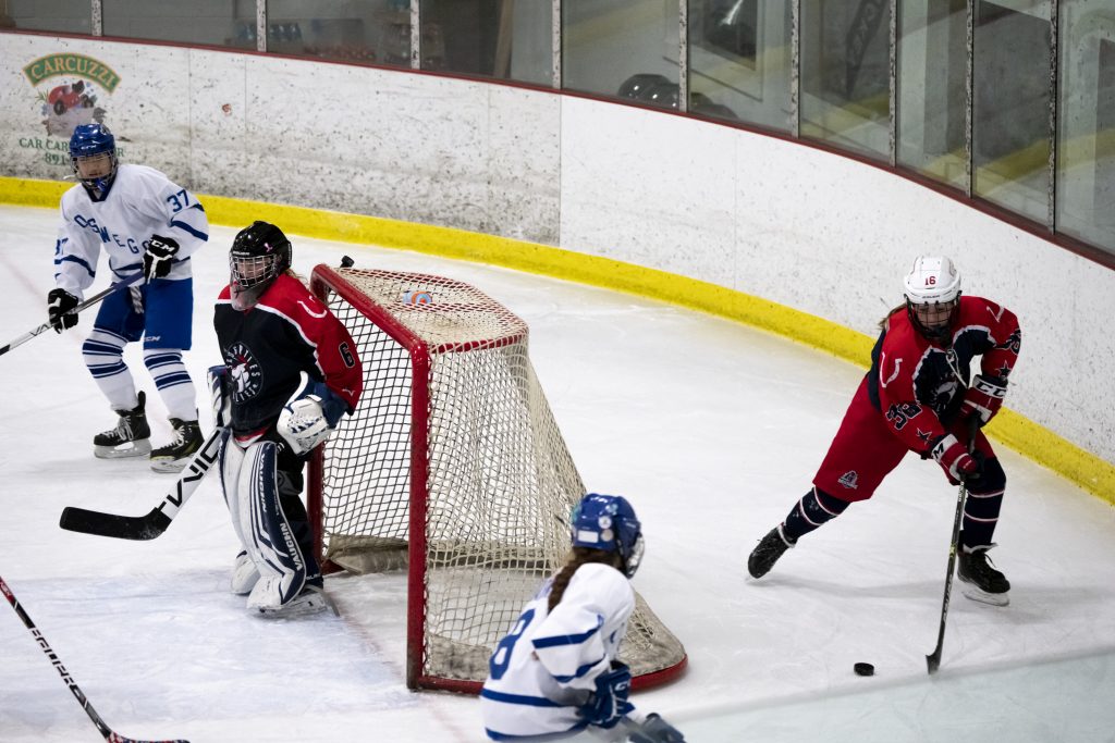 12U Girl's Hockey - Oswego vs. Saugerties - Friday, Feb. 4, 2022 - Saranac Lake Civic Center
