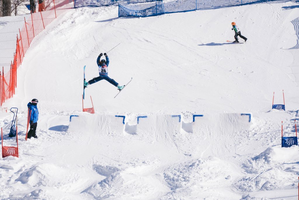 Freestyle Moguls  - Whiteface Mountain - Feb. 5, 2022