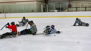 Adaptive Hockey - Sled Hockey Championship - Sunday, Feb. 6, 2022 - Tupper Lake  Civic Center