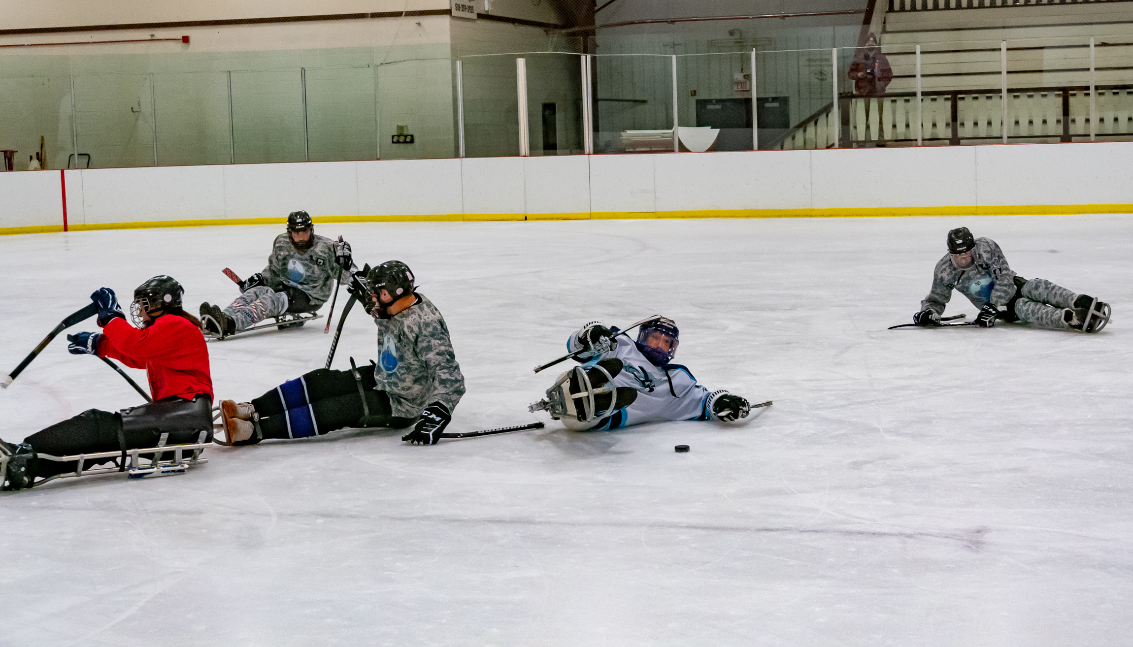 Adaptive Sled Hockey Championship Game ESWG 2022 Photography