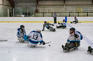 Adaptive Hockey - Sled Hockey Championship - Sunday, Feb. 6, 2022 - Tupper Lake  Civic Center