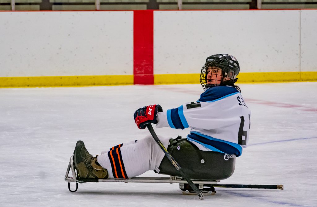 Adaptive Hockey - Sled Hockey Championship - Sunday, Feb. 6, 2022 - Tupper Lake  Civic Center