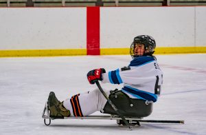 Adaptive Hockey - Sled Hockey Championship - Sunday, Feb. 6, 2022 - Tupper Lake  Civic Center