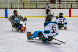 Adaptive Hockey - Sled Hockey Championship - Sunday, Feb. 6, 2022 - Tupper Lake  Civic Center