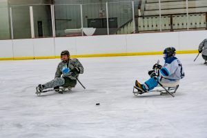 Adaptive Hockey - Sled Hockey Championship - Sunday, Feb. 6, 2022 - Tupper Lake  Civic Center