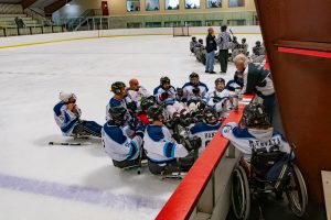 Adaptive Hockey - Sled Hockey Championship - Sunday, Feb. 6, 2022 - Tupper Lake  Civic Center
