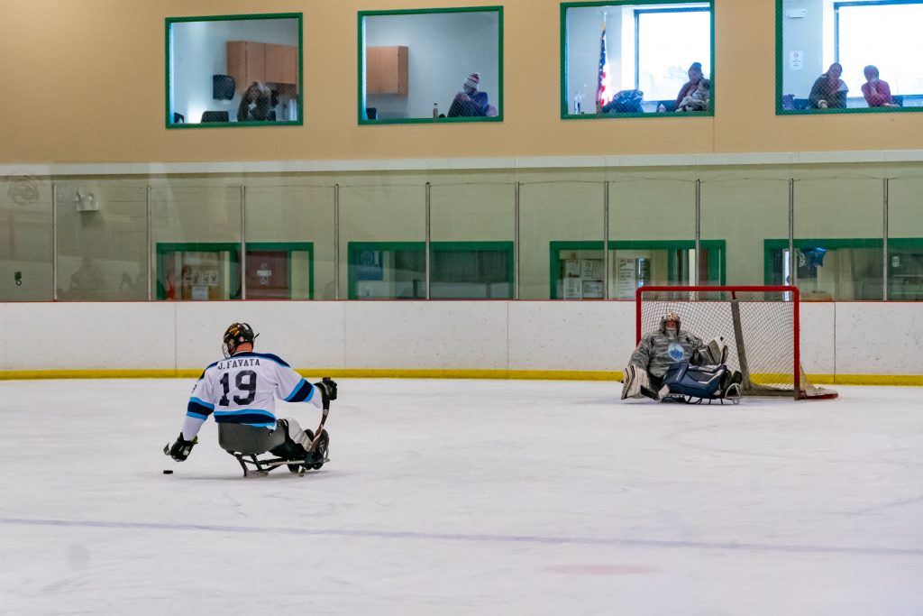 Adaptive Hockey - Sled Hockey Championship - Sunday, Feb. 6, 2022 - Tupper Lake  Civic Center