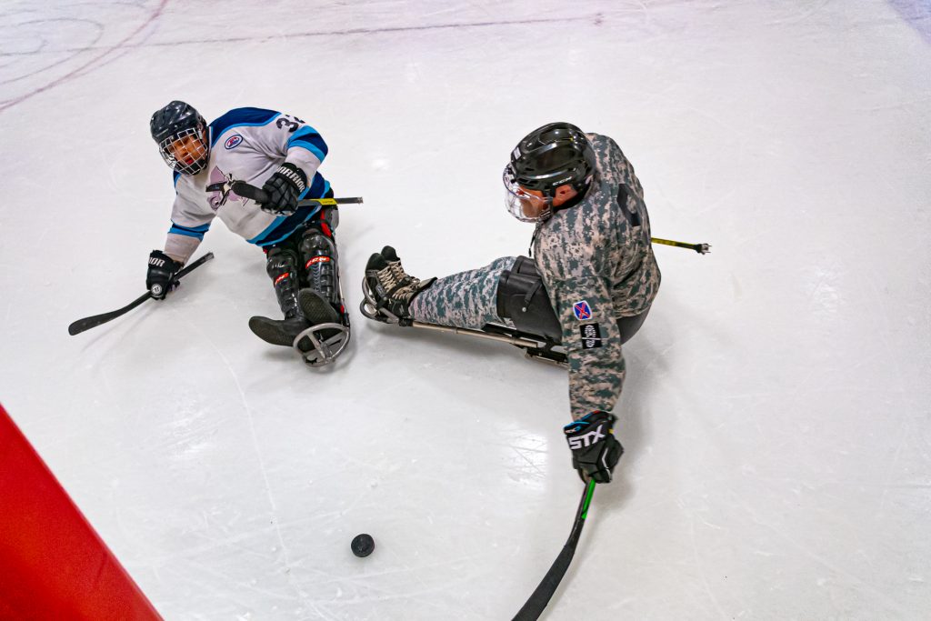 Adaptive Hockey - Sled Hockey Championship - Sunday, Feb. 6, 2022 - Tupper Lake  Civic Center