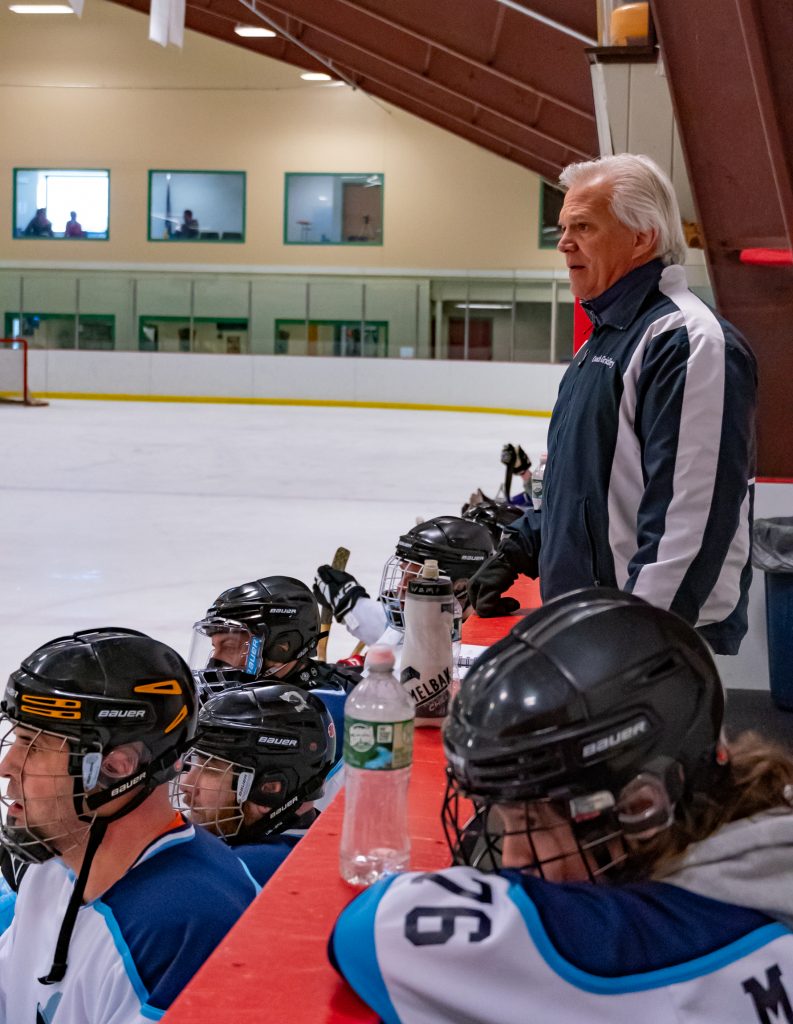Adaptive Hockey - Sled Hockey Championship - Sunday, Feb. 6, 2022 - Tupper Lake  Civic Center