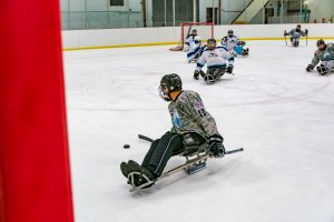 Adaptive Hockey - Sled Hockey Championship - Sunday, Feb. 6, 2022 - Tupper Lake  Civic Center