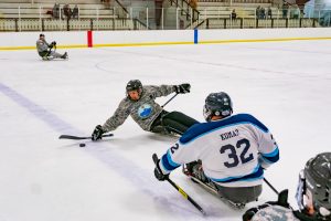 Adaptive Hockey - Sled Hockey Championship - Sunday, Feb. 6, 2022 - Tupper Lake  Civic Center