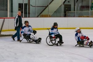Adaptive Hockey - Sled Hockey Championship - Sunday, Feb. 6, 2022 - Tupper Lake  Civic Center