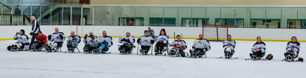 Adaptive Hockey - Sled Hockey Championship - Sunday, Feb. 6, 2022 - Tupper Lake  Civic Center