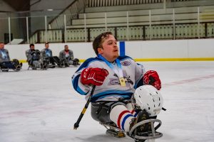 Adaptive Hockey - Sled Hockey Championship - Sunday, Feb. 6, 2022 - Tupper Lake  Civic Center