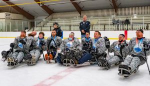 Adaptive Hockey - Sled Hockey Championship - Sunday, Feb. 6, 2022 - Tupper Lake  Civic Center