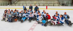 Adaptive Hockey - Sled Hockey Championship - Sunday, Feb. 6, 2022 - Tupper Lake  Civic Center