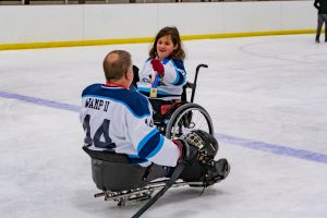 Adaptive Hockey - Sled Hockey Championship - Sunday, Feb. 6, 2022 - Tupper Lake  Civic Center