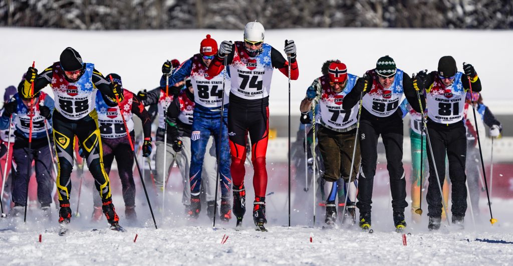 Cross Country Skiing - Saturday, February 5, 2022 - Mount Van Hoevenberg