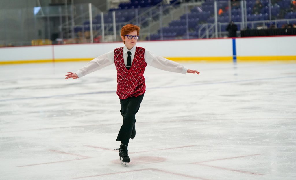 Boy's Figure Skating - Saturday, Feb. 5, 2022 - Olympic Center