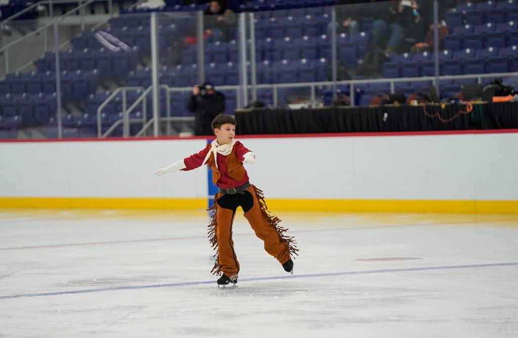 Boy's Figure Skating - Saturday, Feb. 5, 2022 - Olympic Center