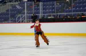 Boy's Figure Skating - Saturday, Feb. 5, 2022 - Olympic Center